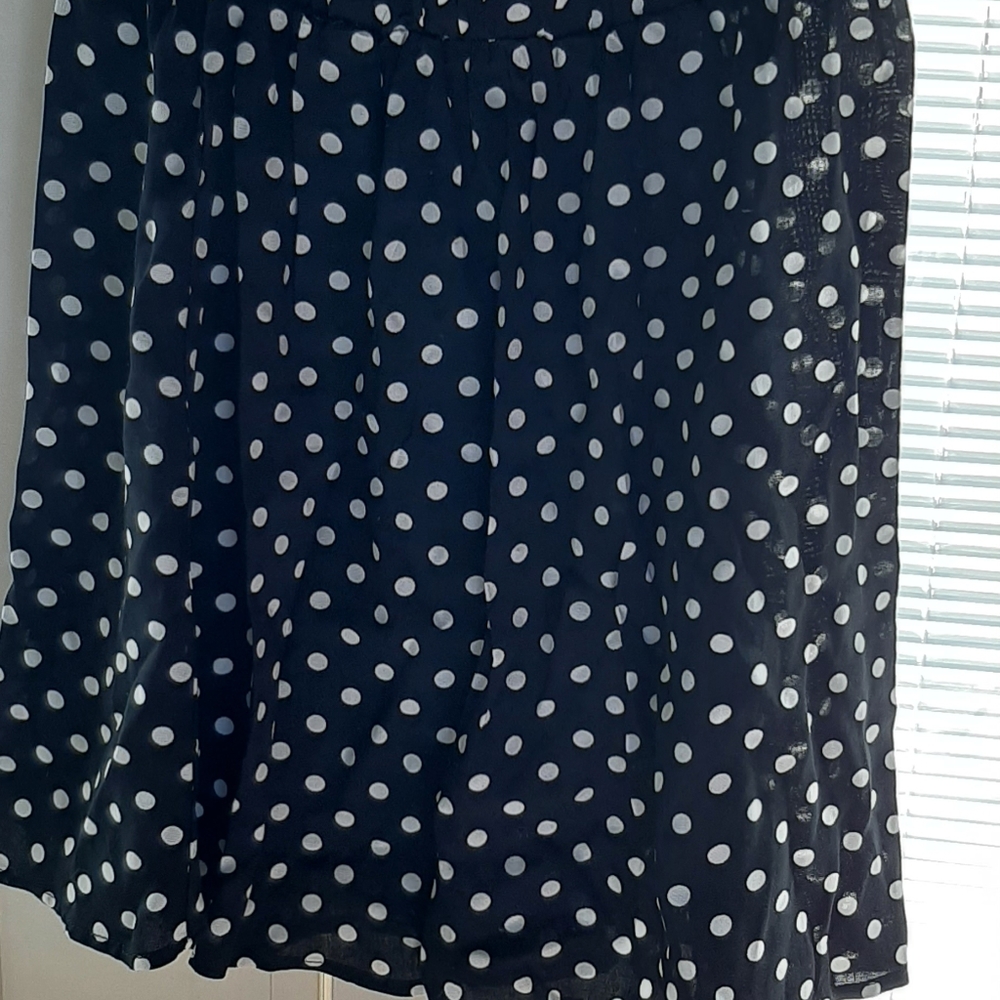Polka Dot Skirt